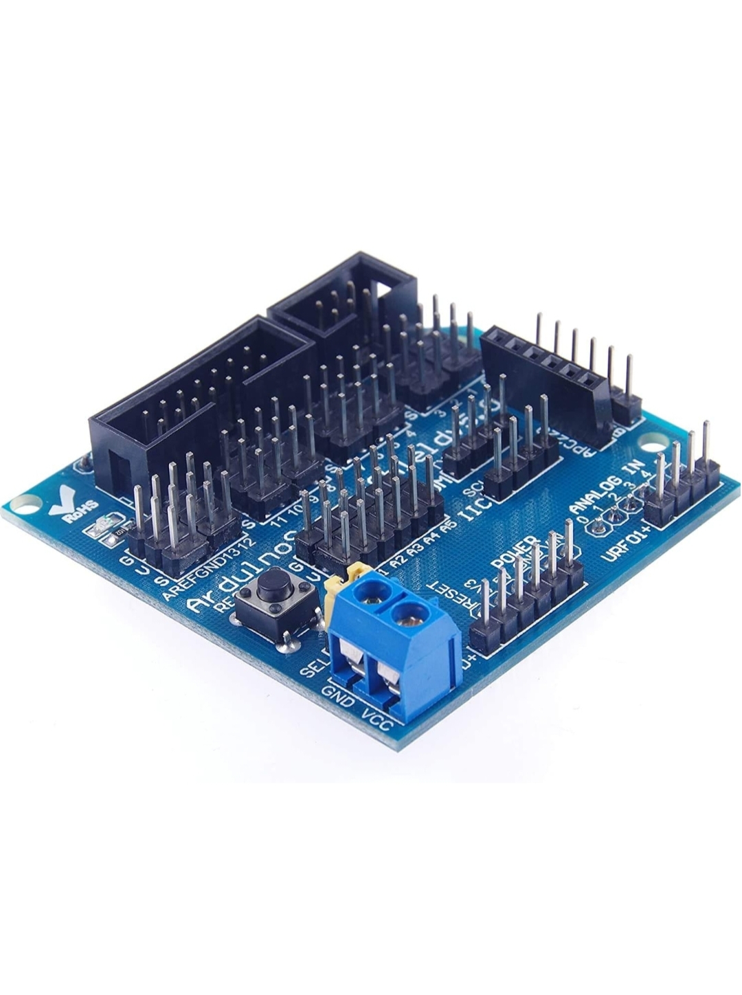 ARDUINO UNO SENSOR SHIELD  V5